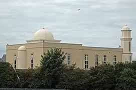 The Mosque from afar