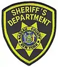 Patch worn by Nassau County Correction Officers & Civilian LSU/CC Staff.