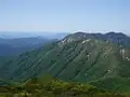 West view from Sanbonyari Peak