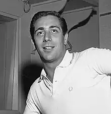 Nat Tarnopol at Bell Sound Studios in 1960