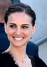 A photograph of Natalie Portman