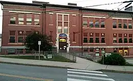 Natchaug School, Willimantic, Connecticut, 1913.