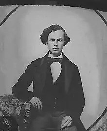 Photograph of Nathan Parker Stedman