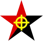 National-anarchist star