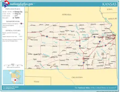 Image 8Kansas Highway Map (from Kansas)