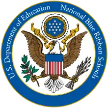 National Blue Ribbon School logo