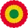 Bolivian national cockade