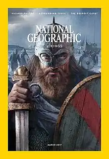 March 2017 cover of National Geographic