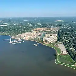 National Harbor in September 2021