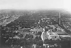 The Department of Agriculture on the Mall around 1901