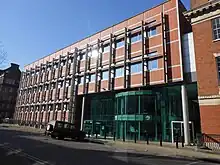 National Oceanography Centre, University of Liverpool, Brownlow Street, by Architects Design Partnership(2003)