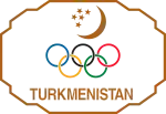 Türkmenistanyň Milli Olimpiýa komiteti logo