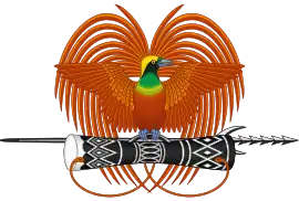 National emblem of Papua New Guinea