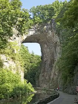 Natural Bridge in Rockbridge County, Virginia (2014)