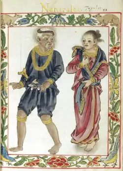 Image 15The Boxer Codex, showing the attire of a Classical period Filipino, made of silk and cotton (from History of clothing and textiles)