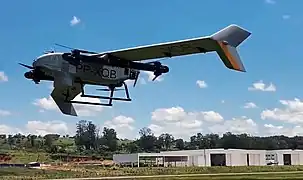 Nauru 1000C taking off