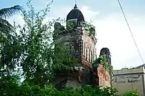 Nabaratna Damodara temple (partially damaged)