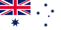 Royal Australian Navy ensign