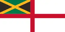 Naval Ensign of Jamaica