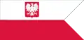 Naval Ensign of Poland (until 1993)