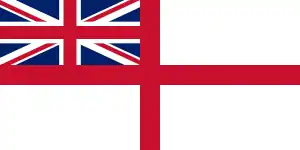 Royal Navy Ensign (1800 - present)