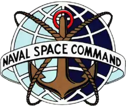 Seal of U.S. Naval Space Command(1983–2002)