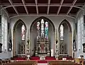 High Altar, St Anthony's, Scotland Road(1832–33; Grade II)