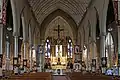 Interior, St Francis Xavier, Salisbury Street, Everton(1842–87; Grade II*)