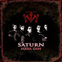 Saturn's Online Album cover for Naya Din, 2013.