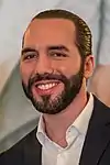 El SalvadorNayib Bukele 2019–present