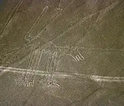 Nazca Lines: "Dog"