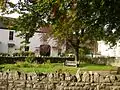 Small public garden in the centre of North Curry