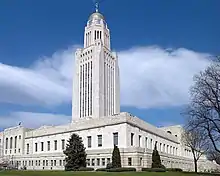 Image 19The Nebraska State Capitol in Lincoln (from Nebraska)