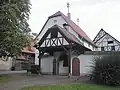 Historical bread-back positions of Neckarburken