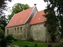 Village church in Neddemin