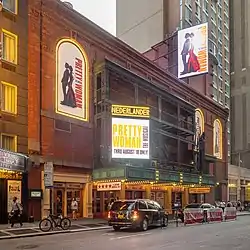 Nederlander Theatre.