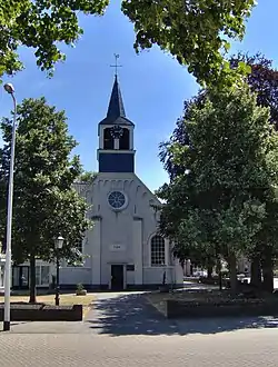 The Dutch reformed church in Enter, 1709