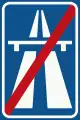 G2: End of motorway