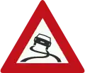 J20: Slippery road (formerly used )