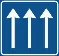 L7: Number of through lanes