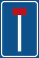 No through road for vehicles