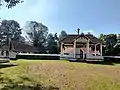 Neelamperoor Pally Bhagavathi Temple Front view