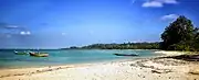 A beach on Neill Island