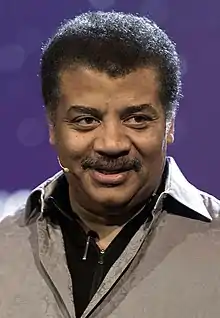 Photographic portrait of Neil deGrasse Tyson