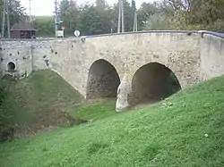 Bridge in Nemesbük