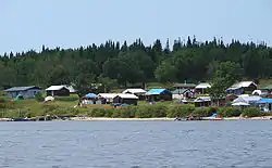 Nemiscau Cree settlement