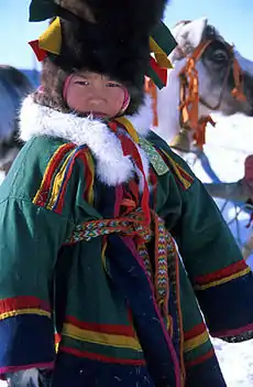 Image 26Nenets child (from Indigenous peoples of Siberia)