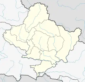 Mahendrapul is located in Gandaki Province