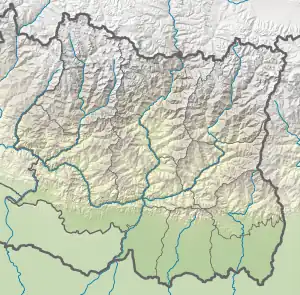 Bhokraha is located in Koshi Province