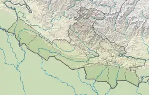 Lumbinipillar is located in Lumbini Province